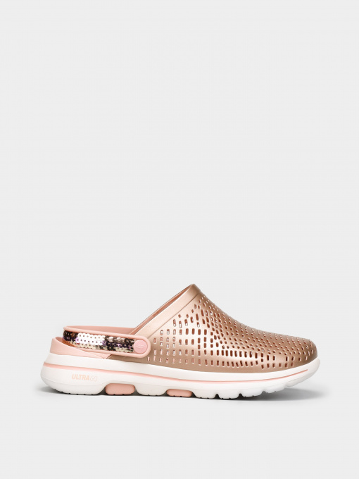 Шлёпанцы Skechers Cali Gear: GOwalk 5™ - Elegance модель 111114 RSGD Фото