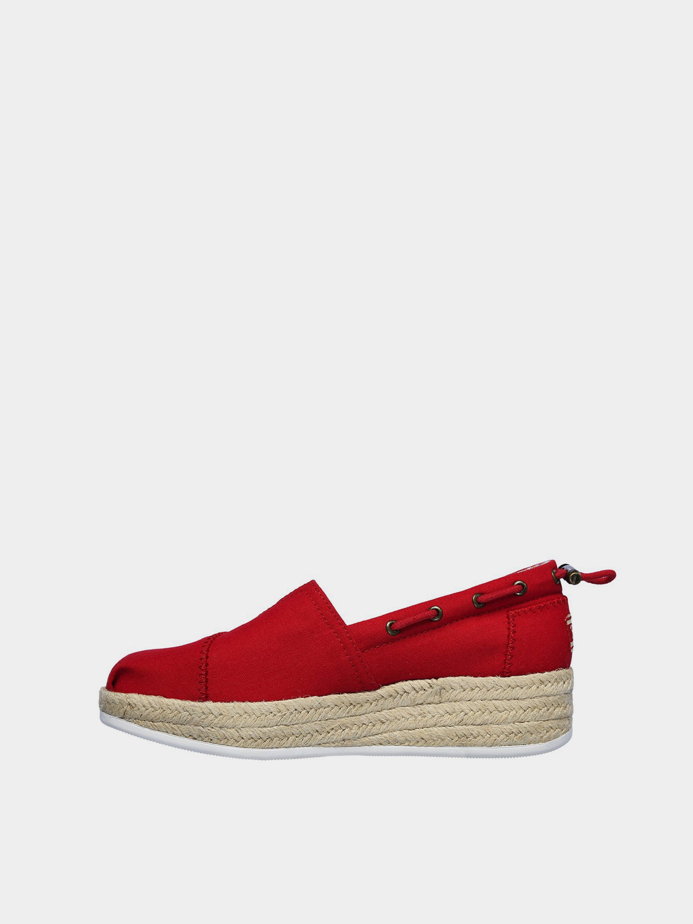 Слипоны и мокасины Skechers BOBS Highlights 2.0 - Yacht Master модель 113075 RED Фото