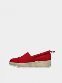 Слипоны и мокасины Skechers BOBS Highlights 2.0 - Yacht Master модель 113075 RED Фото