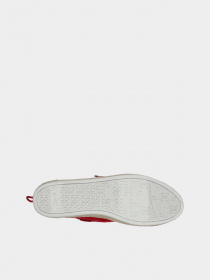 Слипоны и мокасины Skechers BOBS Highlights 2.0 - Yacht Master модель 113075 RED Фото