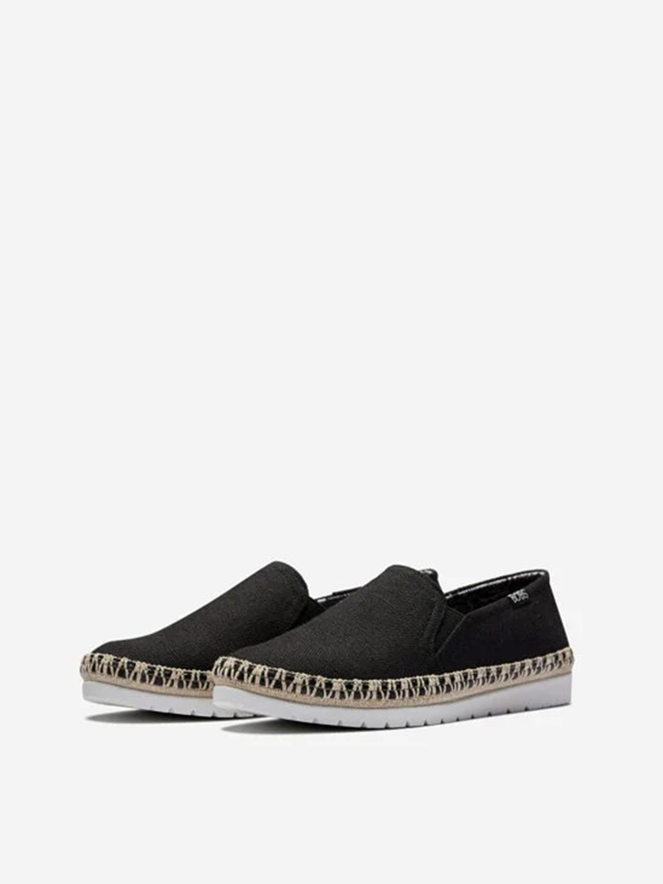 Слипоны и мокасины Skechers BOBS Flexpadrille 3.0 модель 113091 BLK Фото