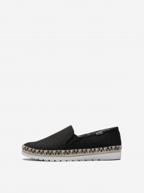 Слипоны и мокасины Skechers BOBS Flexpadrille 3.0 модель 113091 BLK Фото