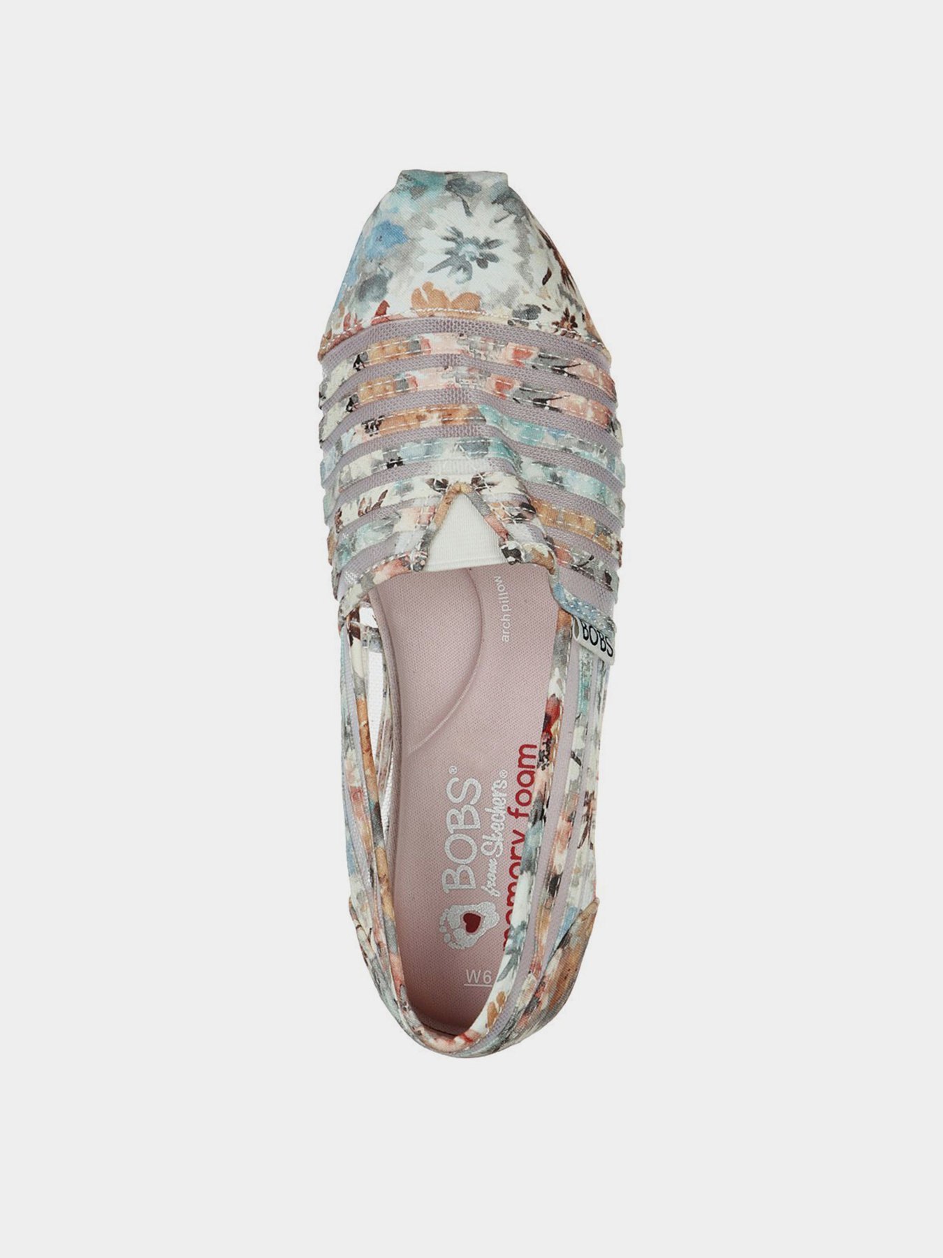 Слипоны и мокасины Skechers BOBS Plush - Dreamin Daisy модель 113140 NTMT Слипоны и мокасины Skechers BOBS Plush - Dreamin Daisy модель 113140 NTMT Фото