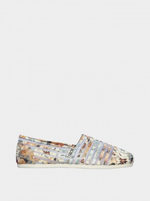 Слипоны и мокасины Skechers BOBS Plush - Dreamin Daisy модель 113140 NTMT Фото