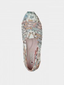 Слипоны и мокасины Skechers BOBS Plush - Dreamin Daisy модель 113140 NTMT Фото
