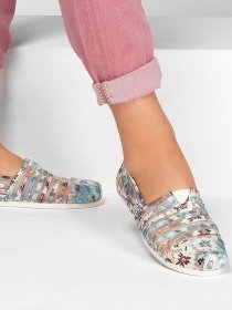 Слипоны и мокасины Skechers BOBS Plush - Dreamin Daisy модель 113140 NTMT Фото
