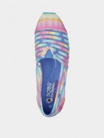Слипоны и мокасины Skechers BOBS Plush - Sunset Feels модель 113194 PKMT Фото
