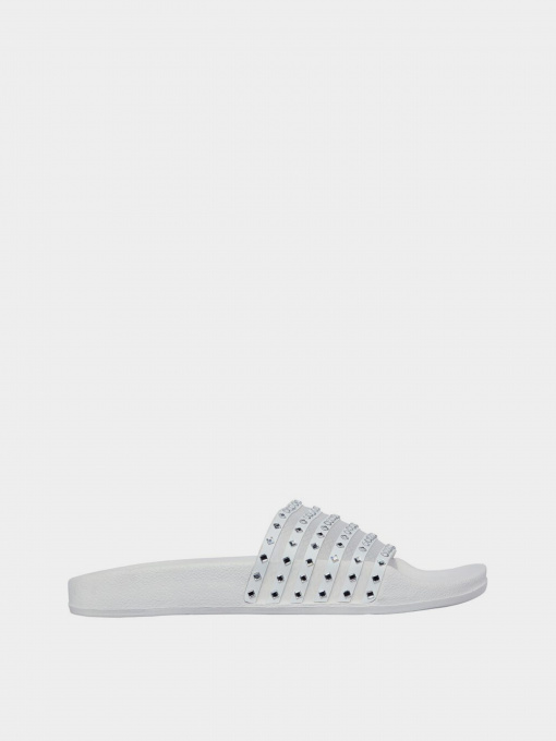 Шлёпанцы Skechers Cali® Pop Ups - Sheer Me Out модель 119194 WHT Фото