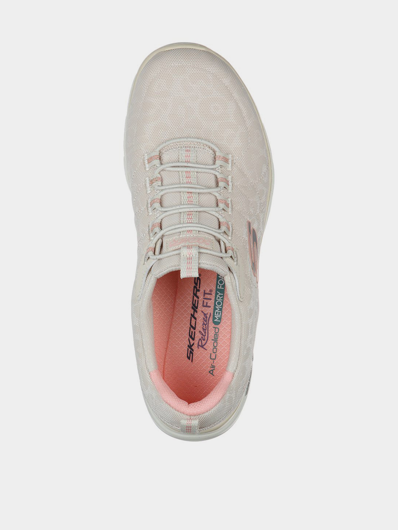 Кросівки Skechers Empire D'Lux - Spotted модель 12825 NAT Кросівки Skechers Empire D'Lux - Spotted модель 12825 NAT Фото