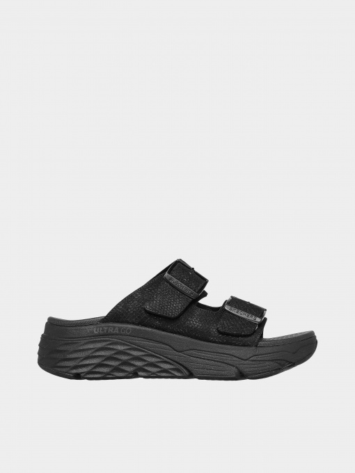 Шлёпанцы Skechers Max Cushioning - Thrive модель 140211 BBK Фото