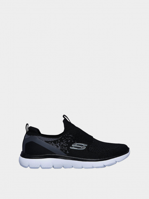 Слипоны и мокасины Skechers Summit модель 149207 BKW Фото