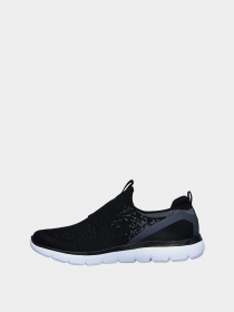 Слипоны и мокасины Skechers Summit модель 149207 BKW Фото