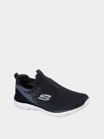 Слипоны и мокасины Skechers Summit модель 149207 BKW Фото