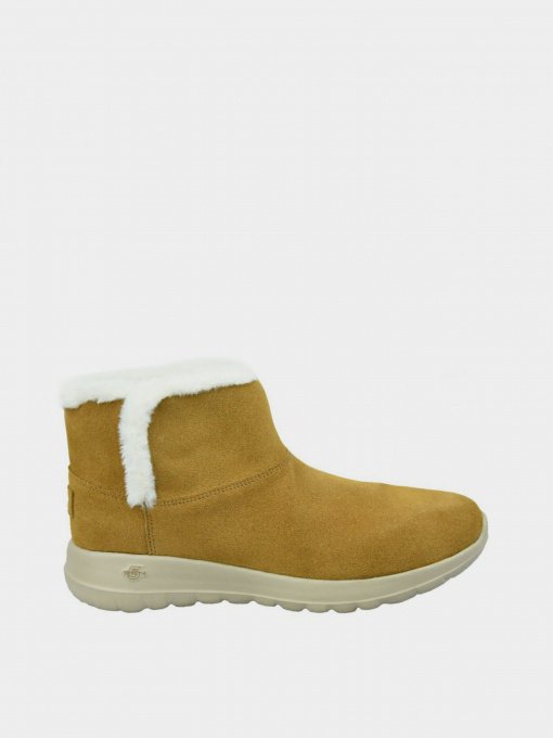 Ботинки и сапоги Skechers On the GO Joy - Bundle Up модель 15501 CSNT Фото