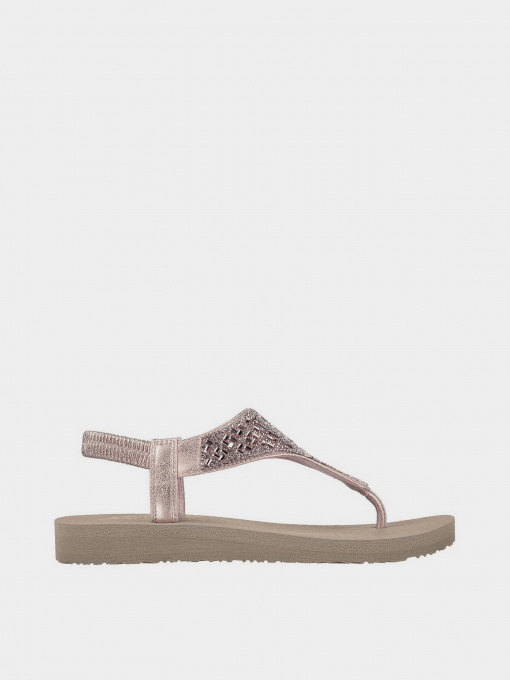 Сандалии Skechers Meditation - Sweet Rock модель 119293 RSGD Фото
