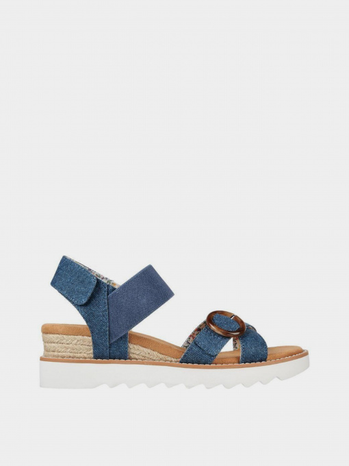 Босоніжки Skechers BOBS Desert Kiss Hi - Splendid Wonder модель 113860 NVY Фото