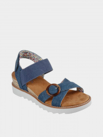 Босоніжки Skechers BOBS Desert Kiss Hi - Splendid Wonder модель 113860 NVY Фото