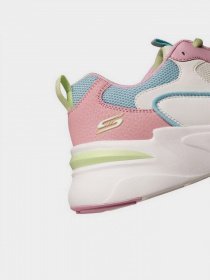 Кросівки Skechers BOBS Bamina Marathon Running модель 117043 WBLP Фото