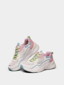 Кросівки Skechers BOBS Bamina Marathon Running модель 117043 WBLP Фото