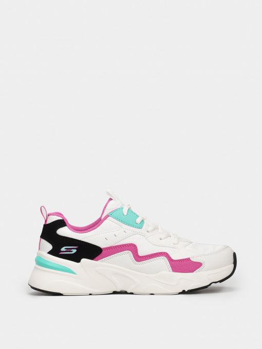 Кросівки Skechers BOBS Bamina Zigzag модель 117044 WPTQ Фото
