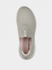 Слипоны и мокасины Skechers Ultra Flex - Delightful Joy модель 149426 NAT Фото