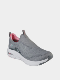 Слипоны и мокасины Skechers Arch Fit - Big Dreams модель 149715 GYPK Фото