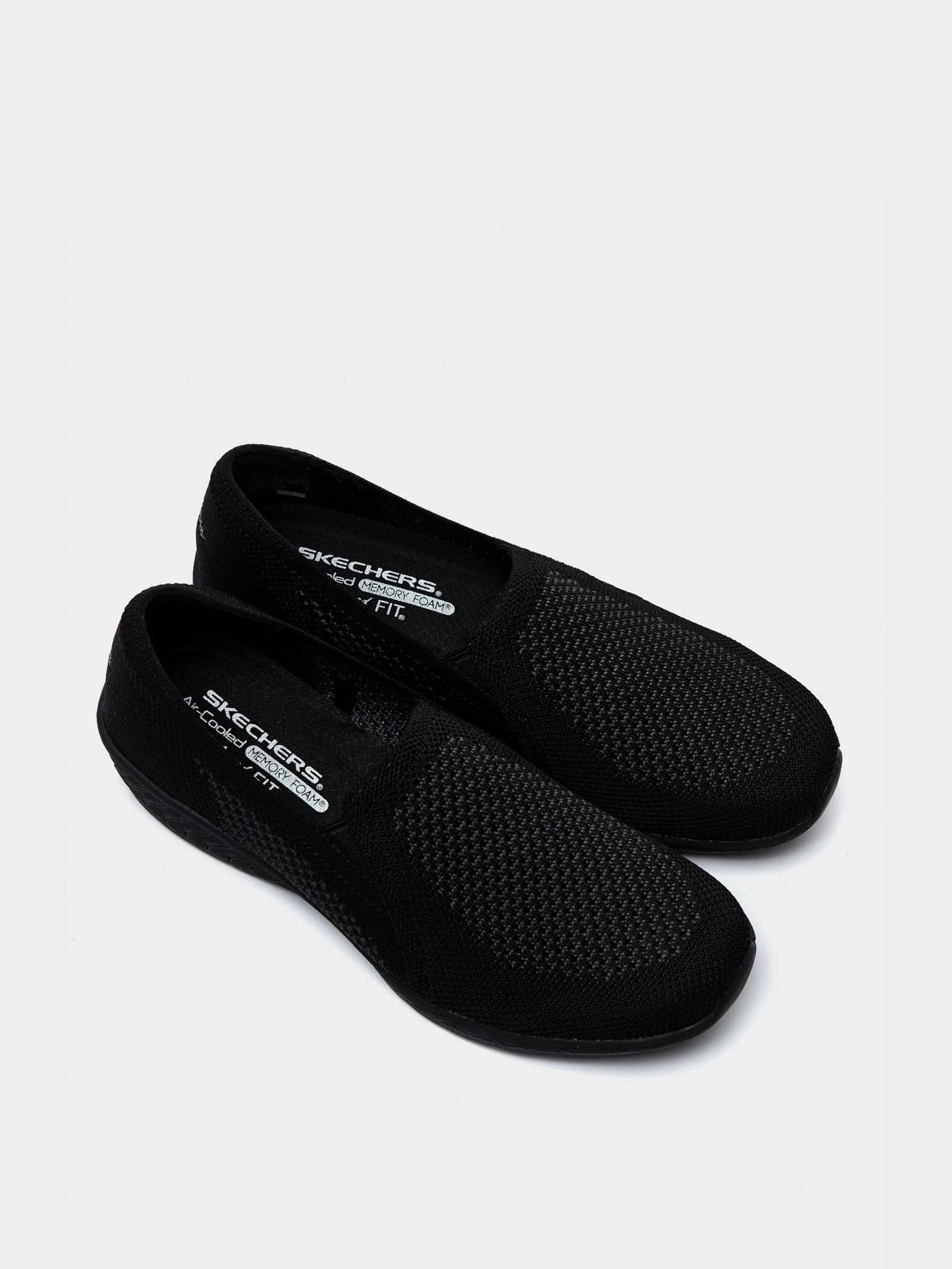 Слипоны и мокасины Skechers модель 100454 BBK Фото