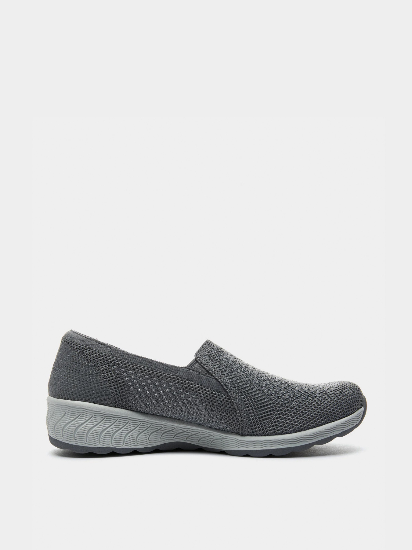 Слипоны и мокасины Skechers модель 100454 GRY Слипоны и мокасины Skechers модель 100454 GRY Фото