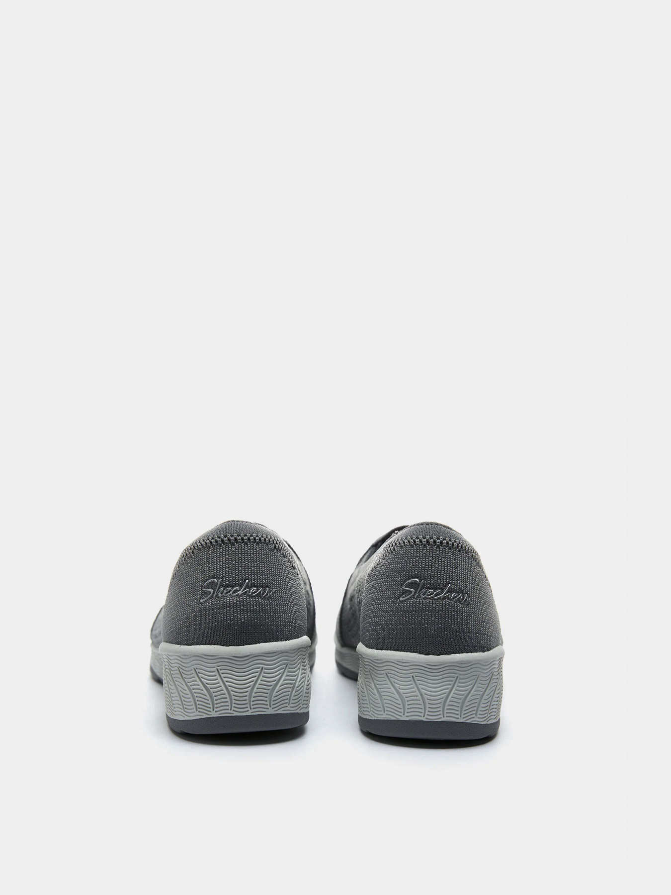 Слипоны и мокасины Skechers модель 100454 GRY Слипоны и мокасины Skechers модель 100454 GRY Фото
