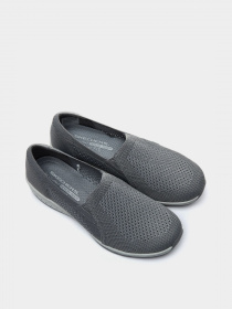 Слипоны и мокасины Skechers модель 100454 GRY Фото