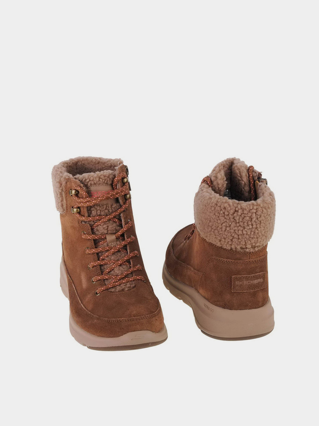 Ботинки и сапоги Skechers On-the-GO Glacial Ultra - Woodlands модель 16677 BRN Ботинки и сапоги Skechers On-the-GO Glacial Ultra - Woodlands модель 16677 BRN Фото