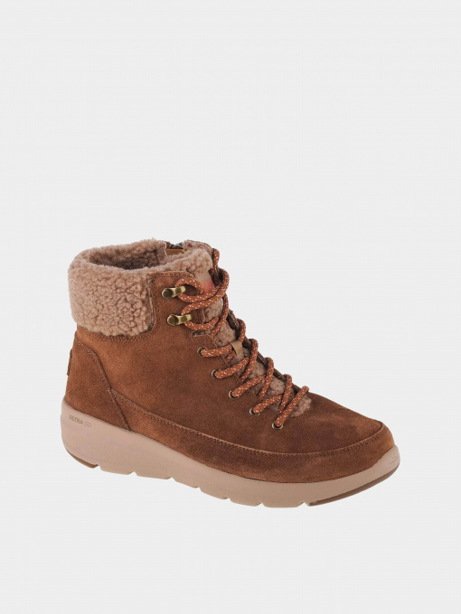 Черевики та чоботи Skechers On-the-GO Glacial Ultra - Woodlands модель 16677 BRN Фото