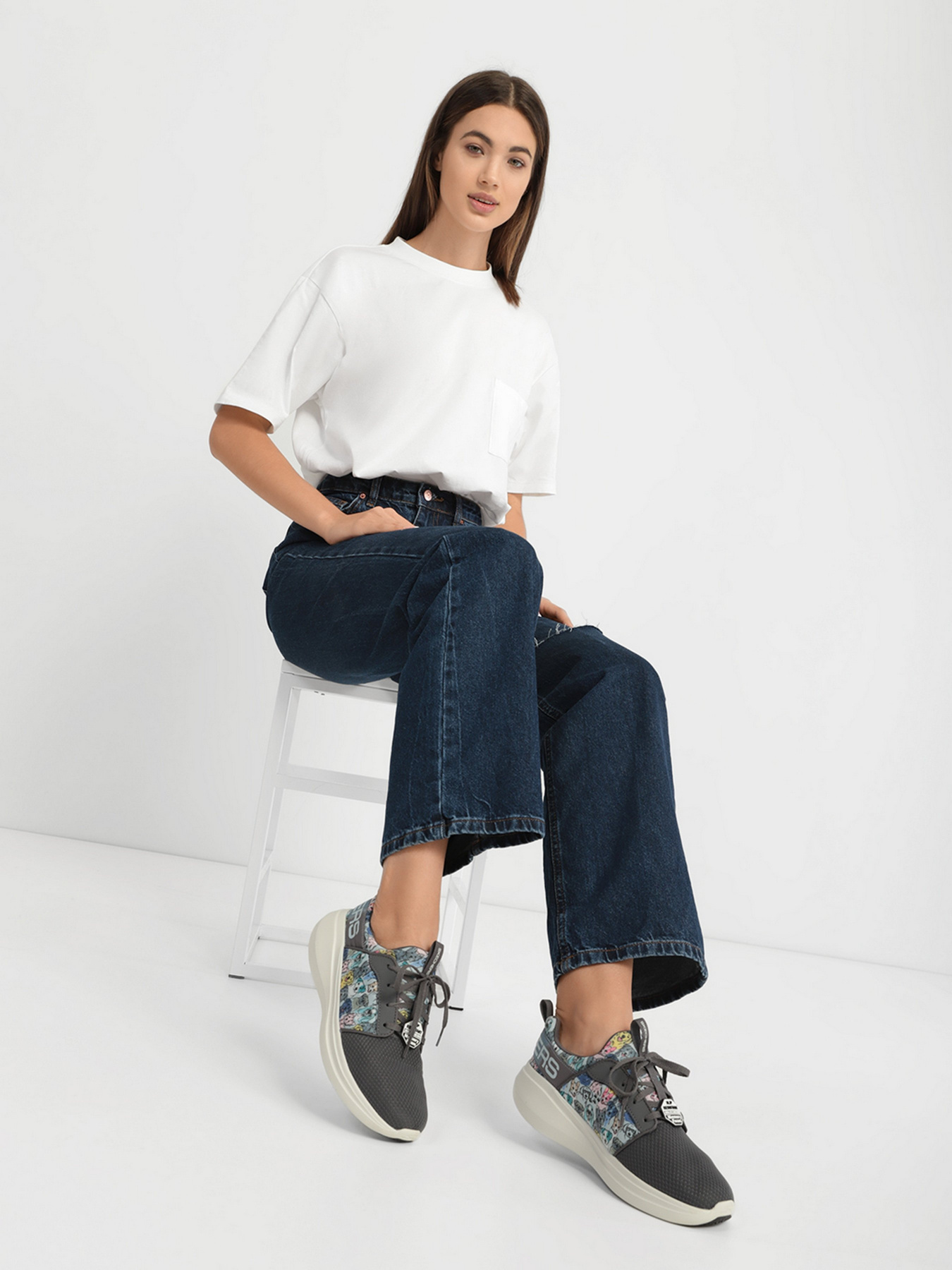 Кросівки Skechers Cushiep - Runie SR модель 108037 CCMT Фото