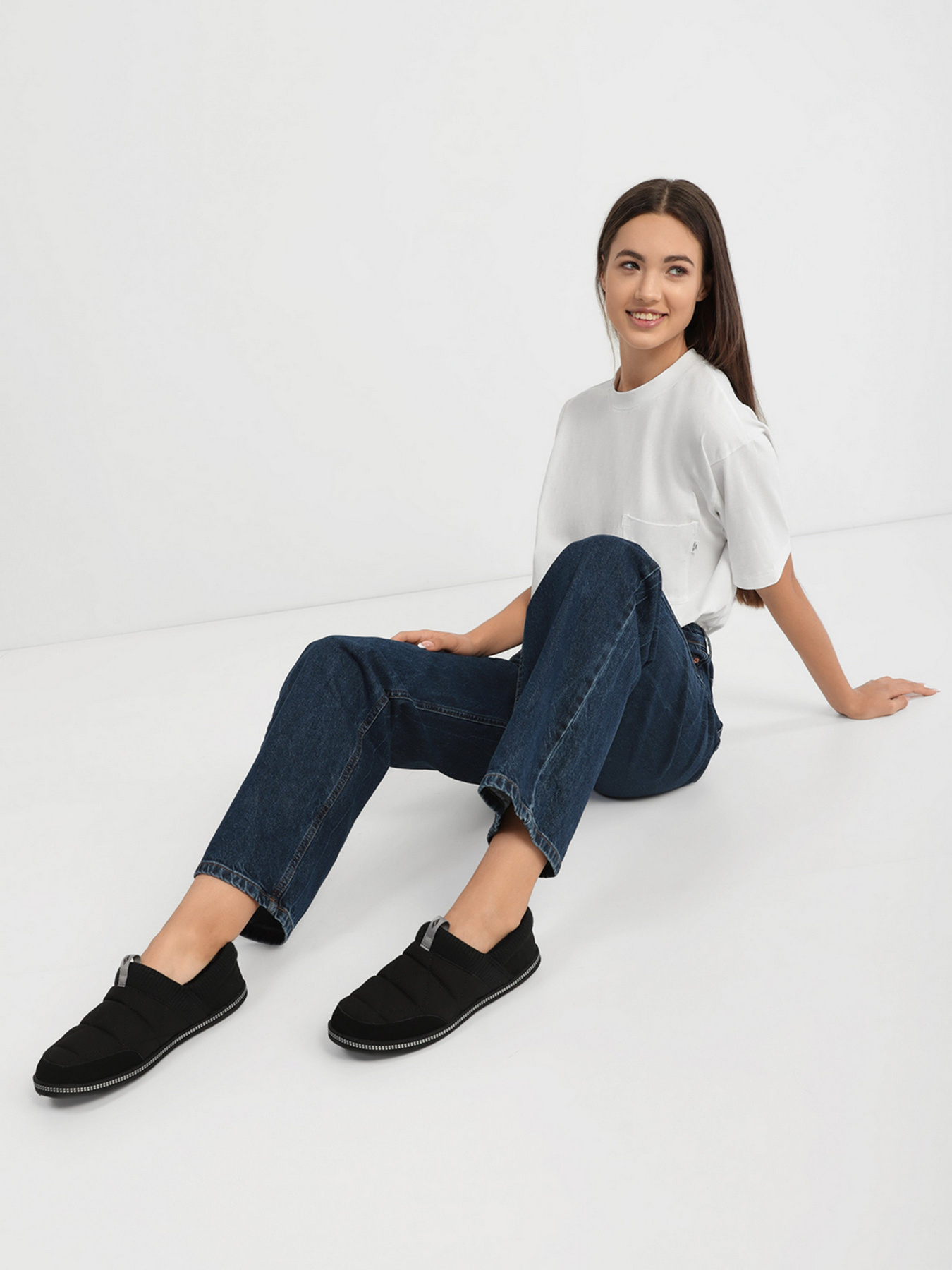 Тапки Skechers Cozy Campfire-Camp Nap модель 167218 BBK Фото