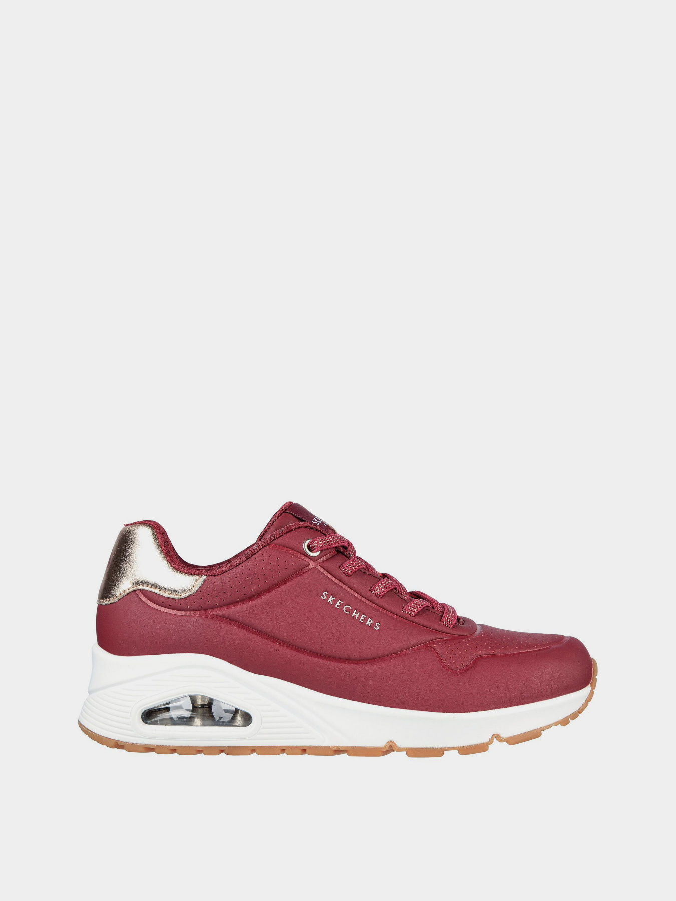 Кроссовки Skechers Uno-Shimmer Away модель 155196 BURG Фото