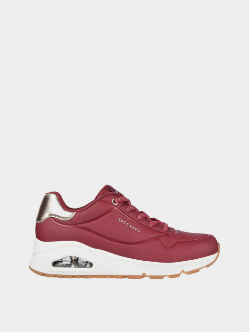 Кроссовки Skechers Uno-Shimmer Away модель 155196 BURG Фото