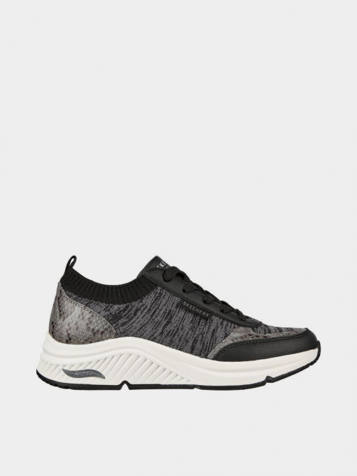 Кросівки Skechers S-Miles - Slithering Steps модель 155566 BLK Фото
