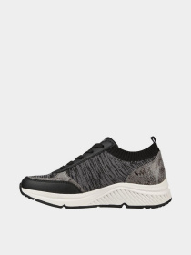 Кросівки Skechers S-Miles - Slithering Steps модель 155566 BLK Фото