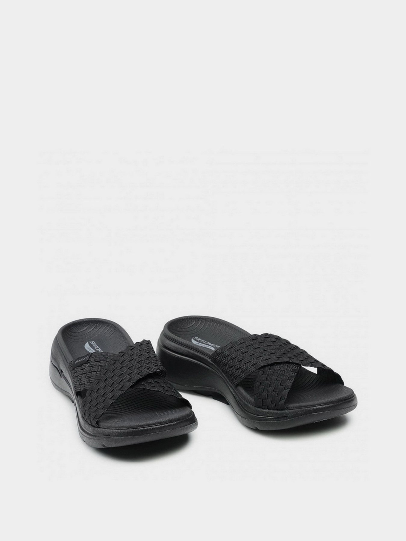 Шльопанці Skechers GO WALK Arch Fit - Wondrous модель 140235 BBK Шльопанці Skechers GO WALK Arch Fit - Wondrous модель 140235 BBK Фото