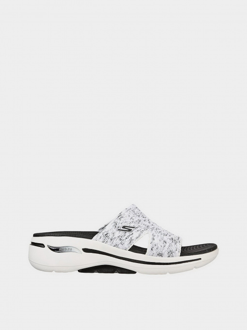 Шльопанці Skechers GO WALK Arch Fit - Sweet Bliss модель 140249 WBK Фото
