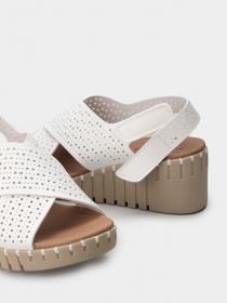 Босоніжки Skechers Pier Ave - Beach Chick модель 163000 WHT Фото