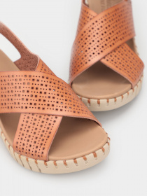 Босоніжки Skechers Pier Ave - Beach Chick модель 163000 TAN Фото