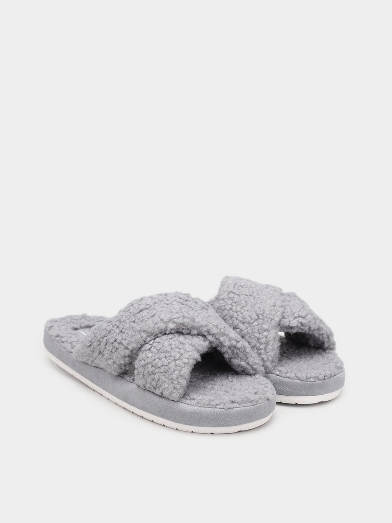 Капці Skechers Cozy Slide модель 167236 GRY Фото
