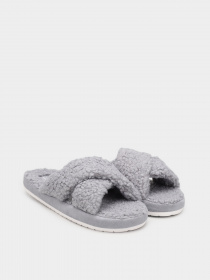 Капці Skechers Cozy Slide модель 167236 GRY Фото