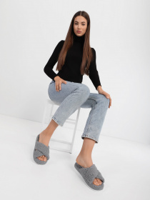 Капці Skechers Cozy Slide модель 167236 GRY Фото
