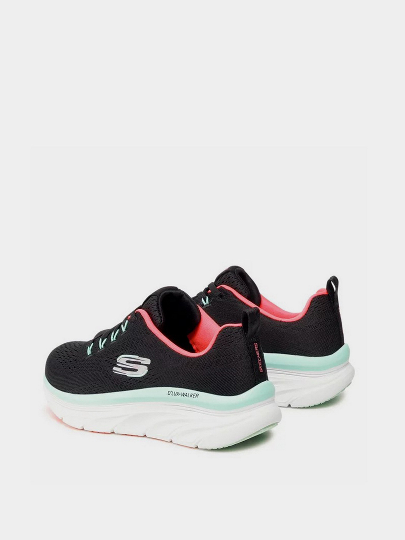 Кросівки Skechers D'Lux Walker - Fresh Finesse модель 149368 BKMN Фото