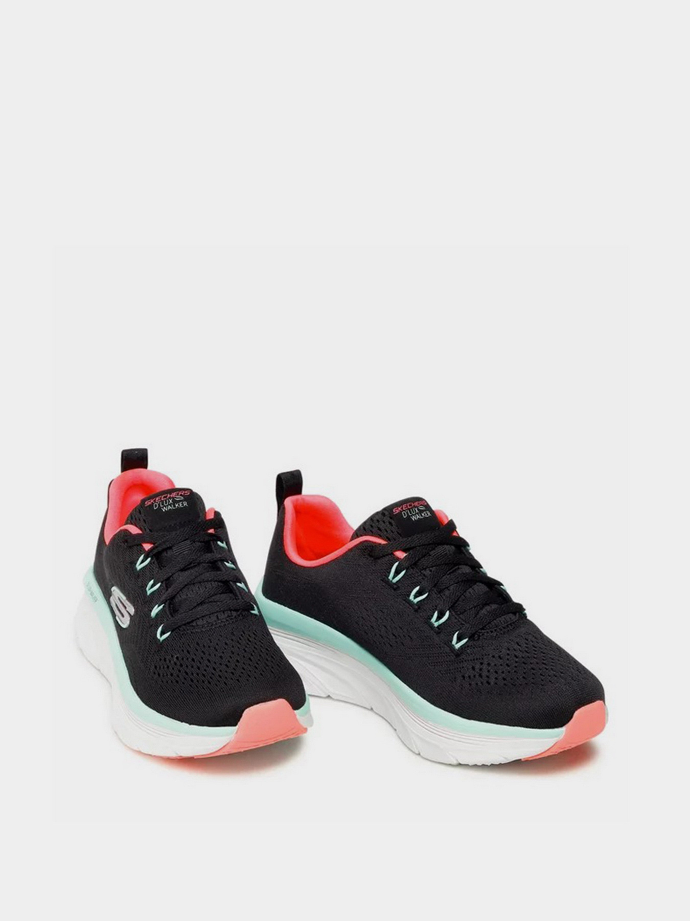 Кросівки Skechers D'Lux Walker - Fresh Finesse модель 149368 BKMN Фото