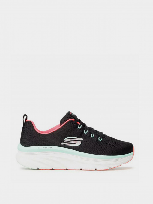 Кросівки Skechers D'Lux Walker - Fresh Finesse модель 149368 BKMN Фото