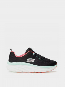Кросівки Skechers D'Lux Walker - Fresh Finesse модель 149368 BKMN Фото