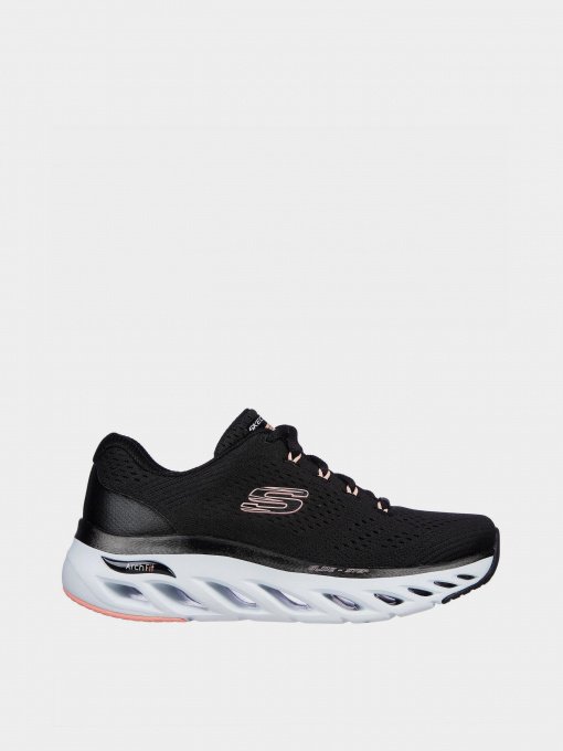 Кросівки Skechers Arch Fit Glide Step Top Glory модель 149873 BKPK Фото